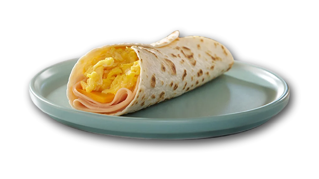 carb balance burrito de huevo y jamón
