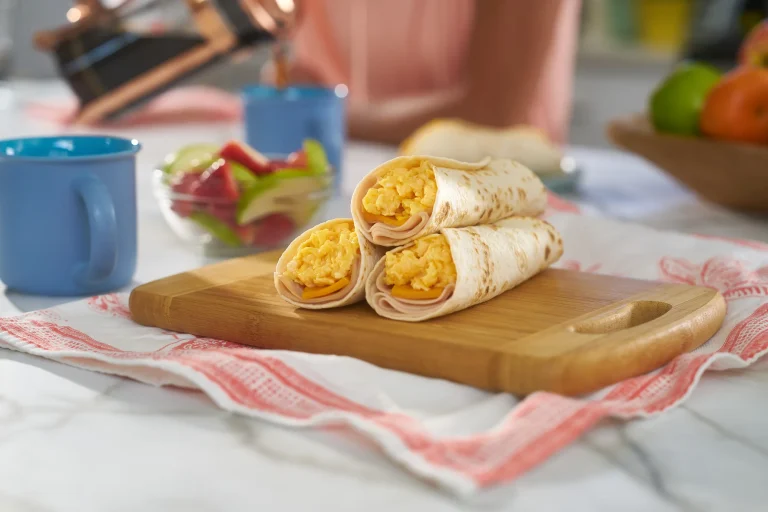 Burrito desayuno
