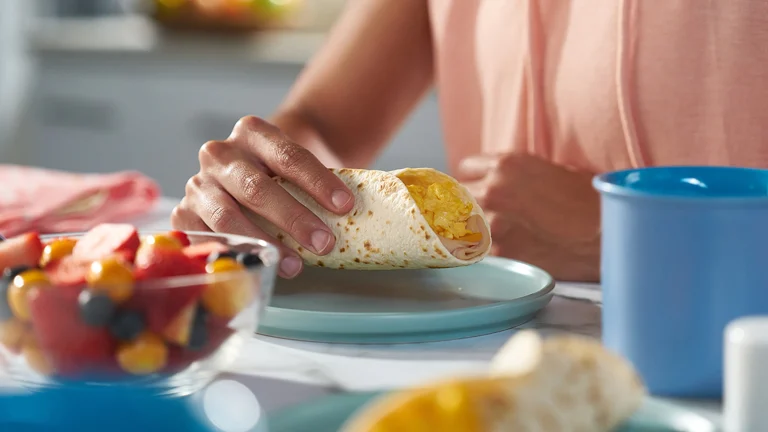 Burrito desayuno