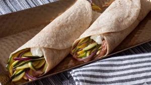 Wrap integral de vegetales Mission