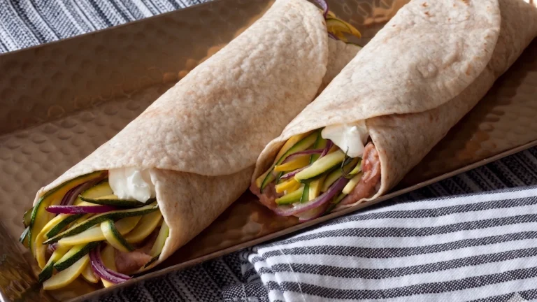 Wrap integral de vegetales Mission