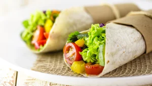 Burrito Vegetariano Light
