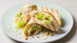 Wrap Light de Pollo César